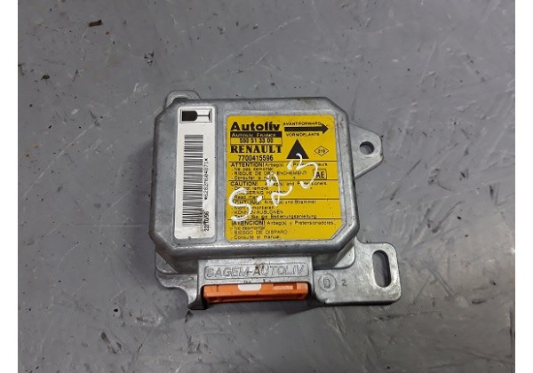 Блок Airbag, Renault Safrane 1992р-2000р, 7700415596
